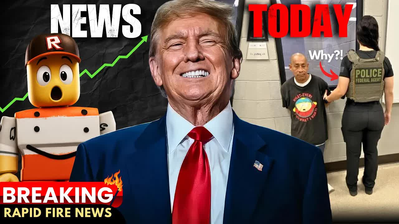 Trump Was Telling The TRUTH?! & Roblox Situation Just got SCARY!